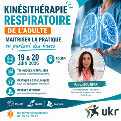 Kinésithérapie respiratoire de l’adulte Maitriser la pratique en partant des bases(1)