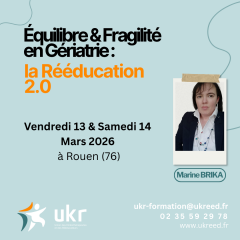2026 Équilibre & Fragilité en Gériatrie