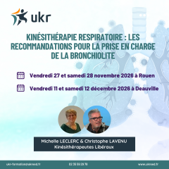 Kinésithérapie respiratoire Les recommandations pour la prise en charge de la bronchiolite(1)